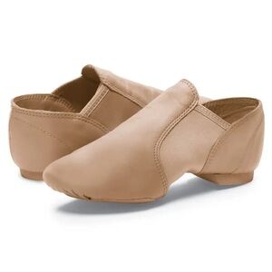 Capezio Kids Tan Loafers size 1